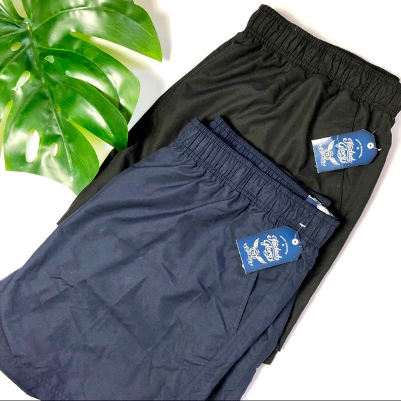 faded glory men's elastic waist shorts